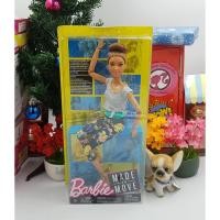ราคา บาร์บี้มือ 1 โยคะ Barbie Made To Move Doll (6312716949)
