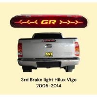 ราคา ไฟเบรคท้าย มีไฟ led Vigo Vigo Champ GR สีสโมค ไฟวิ่ง ปี2005-2014 (42350735404)