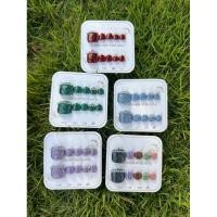 ราคา เล็บปลอมPVC(เล็บเท้า)สีกากเพชรสีเจล100% (สีอื่นๆแจ้ง… (28624261181)