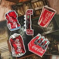 ราคา โค้ก Coca Cola สติกเกอร์ เคลือบกันน้ำ ลายแนวๆ ไดคัท ติดกระเป๋าเดินทาง โน้ตบุ๊ค เคสโทรศัพท์ กระบอกน้ำ Waterproof Decal... (9420616707)