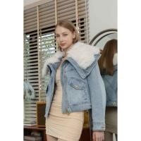 ราคา JACKET JEAN ขนเฟอร์ถอดได้แค่ปลดกระดุม ตัวแม่แห่งวงการแจ๊คเก็ตยีนส์กันหนาว ที่ทุกคนต้องมีติดตู้ (43814099412)