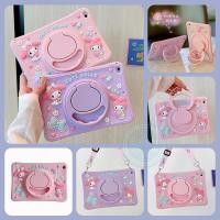 ราคา Samsung Galaxy Tab S6 Lite P610 P615 P619 / Tab A8 LTE X200 X205 Case Sling Strap Cover Childrens Motif 360 หมุนยืน (43024580114)