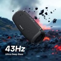 ราคา TRIBIT StormBox Lava ลำโพงบลูทูธ กำลังขับ 80W เบสหนัก Portable Bluetooth Speaker I Bluetooth 5.4 (42108858170)