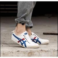 ราคา onitsuka tiger Mexico 66 slip-on แท้ (สิ้นค้ามือสองสภาพ98%) (7785864290)