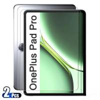 ราคา Onepluspad Pad3 Pad2 PadProคลุมทั้งหมดHDฟิล์มกระจกนิรภัยใสสําหรับOnePlus Pad 3 2 Go Pro 10.61 11.4 11.161 12.1 นิ้วป้องกันการระเบิดAnti Blue Lightแท็บเล็ตป้องกันหน้าจอ (29833028615)