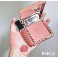 ราคา MYCA DUO SET ไมก้า บลัชออน+ลิปแมทท์ MYCA LIP M8+ บลัชออน MYCA เบอร์ C2 ได้ 2 ชิ้น (26208129271)