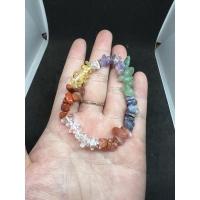 ราคา จักระ กําไลหินบด 7 สี (43855948101)