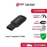 ราคา (สินค้าแกะรีวิว)LEXAR V400 JumpDrive 128GB USB 3.0 BL Black(แฟลชไดรฟ์) : LXR-LJDV400128G (41008691187)