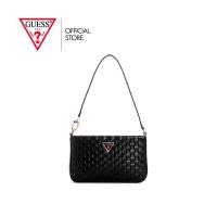 ราคา GUESS กระเป๋า รุ่น MW931072 TWILLER MINI TOP ZIP SHOULDER สีดำ (27954385683)