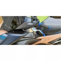 ราคา ❤ YAMAHA Aerox 155 2017 2018 Aerox155 Nvx155รถจักรยานยนต์ CNC ปรับพับเก็บ (27503010620)