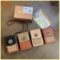 ราคา COACHกระเป๋าใส่มือถือใส่ได้ทุกรุ่น มาใหม่สวยมากๆ (8925979612)