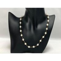 ราคา สร้อยคอมุกแท้ akoya✨️ เป็นสินค้ามือสองของแท้ ขั้นด้วยทองแท้18K ตัวล๊อค18K (26933686726)