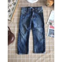ราคา Baby Gap กางเกงยีนส์ ขายาว มีสายปรับเอว สียีนส์เข้ม Sz.95 เสื้อผ้าเด็ก มือสอง (22349120904)