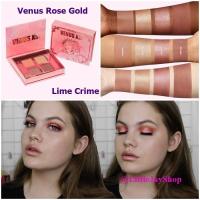 ราคา Lime Crime eyeshadow palette - Venus - Rose Gold ของแท้ พร้อมส่ง (25209808896)