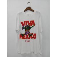 ราคา เสื้อยืดมือสอง วินเทจ ยุค 90 LOOK ตะเข็บเดี่ยวบน-ล่าง งานผ้าขาว ผ้าบาง XL อก 44 (9075379711)