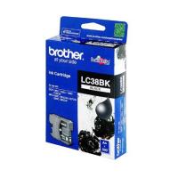 ราคา ตลับหมึกอิงค์เจ็ท LC-38BK ดำ Brother (4932241838)
