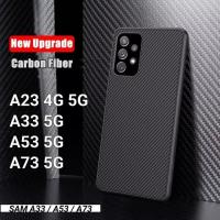 ราคา CASE SAMSUNG A23 A33 A53 A73 SLIM FIT CASE CARBON FIBER HEAT RESISTANT - SAMSUNG A23 4G (42774571191)
