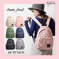 ราคา Legato Largo Quilting Backpack #LS-G0773 (11786361246)