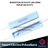 ราคา คุณภาพสูง RESISTOR 20 WATT 100 OHM RESISTOR CHALK 20WATT 100OHM RESISTOR 100 R 20 W 100R RESISTOR 20W 100OHM RESISTOR STONE RESISTOR POWER RESISTOR (26454758503)