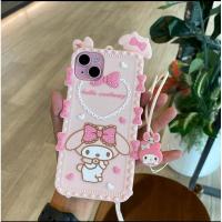ราคา เคสยางซิลิโคนมายเม + สายคล้องคอได้ (24935734065)