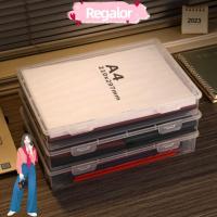 ราคา REGOR ที่เก็บเอกสาร, ภาชนะใส่แฟ้มใบรับรองทรงสี่เหลี่ยม, กล่องจัดระเบียบ A4 พลาสติก (41324099368)