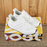 ราคา adidas Ultra Boost 4.0 running shoes for women and men with box all black sneaker white (22888646127)