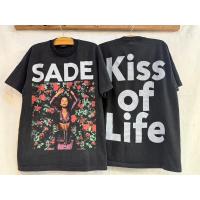 ราคา [ ล้านเสื้อ ] SADE Kiss of Life Bio Washed tag Bootleg แท้ เสื้อวินเทจ เสื้อทัวร์ วงร๊อค (43858983986)