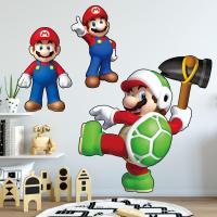 ราคา สติกเกอร์ลายซูเปอร์มาริโอห้องเด็กห้องนอนสติ๊กเกอร์ติดผนังสติกเกอร์ประตูการ์ตูนสติกเกอร์ติดด้วยตนเอง (26126954058)