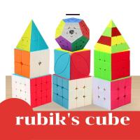 ราคา QiYi UPGRADE รูบิค 3x3 รูบิคพระมิด รูบิคmirror รูบิค 3x3 rubik ของเล่นเสริมทักษะ ของเล่นเด็ก rubix cube (22324920669)