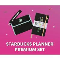 ราคา 2024 Starbucks Planner พร้อมคูปอง สีดำ + กระเป๋า แท้ 100% (พร้อมส่ง) (24711273941)