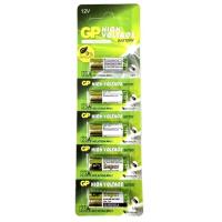 ราคา ถ่าน23A 12V ถ่านGP Battery ถ่านAlkaline Battery 12V.(1แพ็ค 5ก้อน)ถ่านรีโมทรถยนต์ กริ่งไร้สาย เป็นต้น (1482692837)