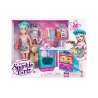 ราคา ตุ๊กตาสาว Sparkle Girlz Playset เซ็ต Baking Set (29941558128)