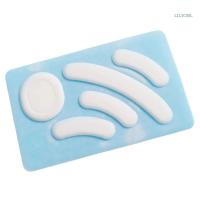 ราคา CH 1 ชุดเมาส์สเก็ต Glides Feet Pad Mouse Feet สติกเกอร์สําหรับเมาส์ GPRO รอบขอบโค้งฟุต (29736740101)