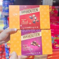 ราคา Van Houten Chocolate แวนฮูเต็น ช็อกโกแลตสอดไส้ ขนาด 180กรัม (11576725851)