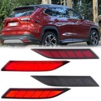 ราคา คู่ด้านหลังกันชนไฟท้ายสําหรับ Toyota Yaris Cross AC200 2023 + LED Reflector ขับรถโคมไฟเบรค w/ลําดับแบบไดนามิกไฟเลี้ยวควัน/เลนส์สีแดง (42168504519)
