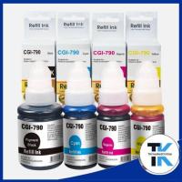 ราคา หมึกอิงค์เจ็ท สีดำ Canon PGI790 สีฟ้ แบรนด์ : Canon หมึกเทียบเท่า งานพิมพ์ดีได้ ต้องหมึกอิงค์เจ็ทสีดำคุณภาพดี (4984410701)