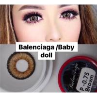 ราคา ‼️พร้อมส่ง‼️ฝาแดง Balenciaga (สีเทา/น้ำตาล) จาก ฝาแดง Pitchylens คอนแทคเลนส์ สายฝอ ตาโตแบ๊วๆ บิ๊กอายส์สุดฮิต ลายขายดี (8163676875)