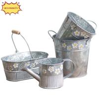 ราคา รัก กระถางดอกไม้พืชแขวนนูนเหล็กดัดวินเทจเหล็ก (27024896292)