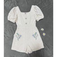 ราคา จั๊มสูท จั๊มสูทขาสั้น Lyn around (22838113643)