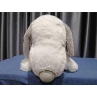 ราคา ตุ๊กตาสนูปี้ Snoopy ท่านอน หูเทา ขนาด 17 นิ้ว ป้ายผ้า Snoopy (25591490291)