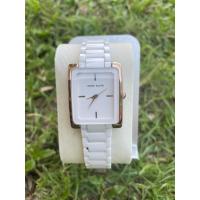 ราคา นาฬิกาเซรามิกสีขาว Anne klein แท้มือสอง (9043311114)