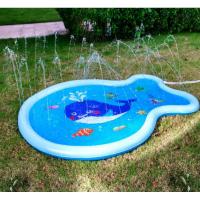 ราคา มาใหม่พร้อมส่งคะ!! สระน้ำเด็ก สระน้ำพุ สระว่ายน้ำ สไลเดอร์น้ำพุ (2136492579)