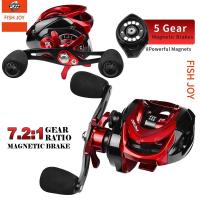 ราคา F313 เวสสปูลปลาโดยเฉพาะ​ ​สปินเนอร์วัสดุอลูมิเนียม สปินเนอร์กันน้ำ IPX6​ ระบบล็อคเบรก 3 ระดับ (42956577314)