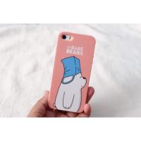 ราคา เคสiphone5 We Bare Bears สีโอโรส (319830992)