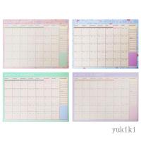 ราคา กีกี้ แผ่นรองกระดาษรายเดือน 20 แผ่น ทําเอง Planner โต๊ะวาระโรงเรียนอุปกรณ์สํานักงาน (26418285745)