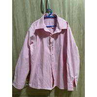 ราคา เสื้อเชิ้ตแขนยาวเด็ก สีชมพู (28232262388)