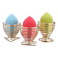 ราคา ชั้นวางฟองน้ำแต่งหน้ารูปไข่ Egg Powder Puff Blender Sponge Display Stand (3183891437)