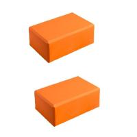 ราคา Hot Deal บล็อคโยคะ Yoga EVA Foam Block 1 แถม 1 (สีส้ม) (659969650)