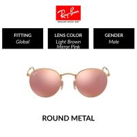 ราคา Ray-Ban Round Metal - RB3447 112/Z2 size 50 - Sunglasses แว่นกันแดด (907987337)