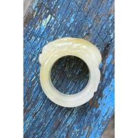 ราคา แหวนหยกน้ำผึ้งแกะสลักรูปปี่เซียะ (29336534164)